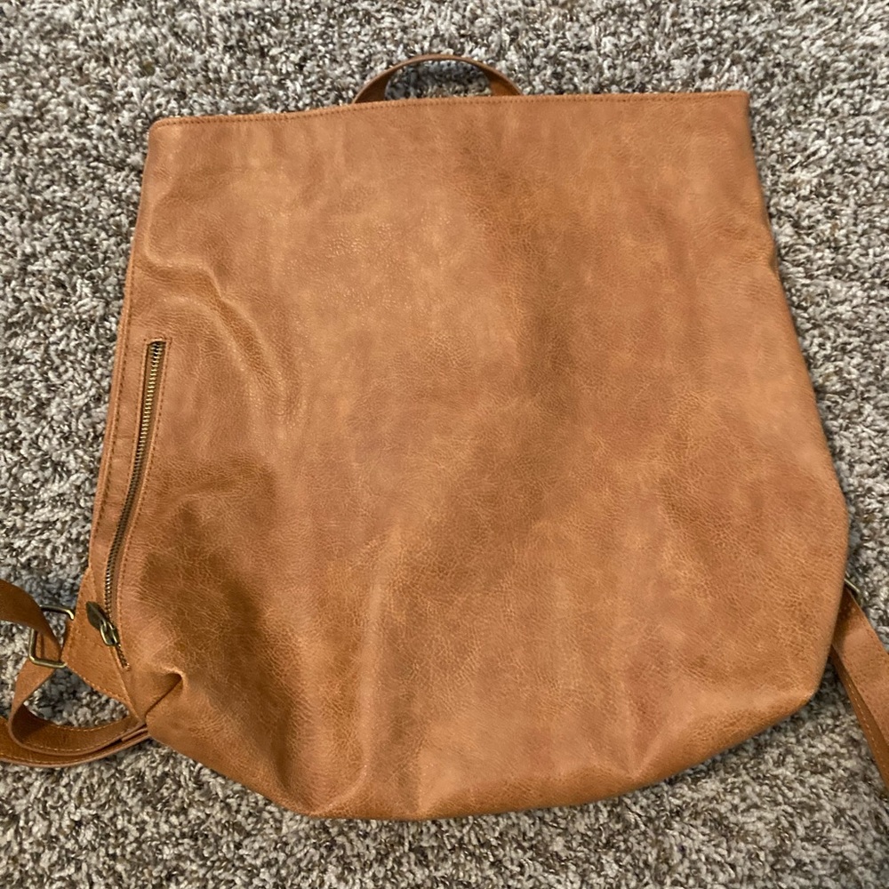Thirty one distressed pebble high street backpack